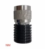 Rotary Variable DC-3GHz N Male 5W RF Coaxial Fixed 50 Ohm Dummy Load (Termination Load)