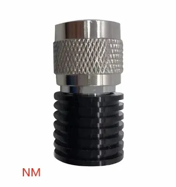 Rotary Variable DC-3GHz N Male 5W RF Coaxial Fixed 50 Ohm Dummy Load (Termination Load)