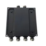 boxin Hot Sale 1710-3800MHz Low PIM RF Combiner Diplexer VHF With N-F For IBS DAS