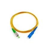 Sc/Upc to Fc/APC Fiber Optic Patch Cord Single Mode Simplex  Length Customizable