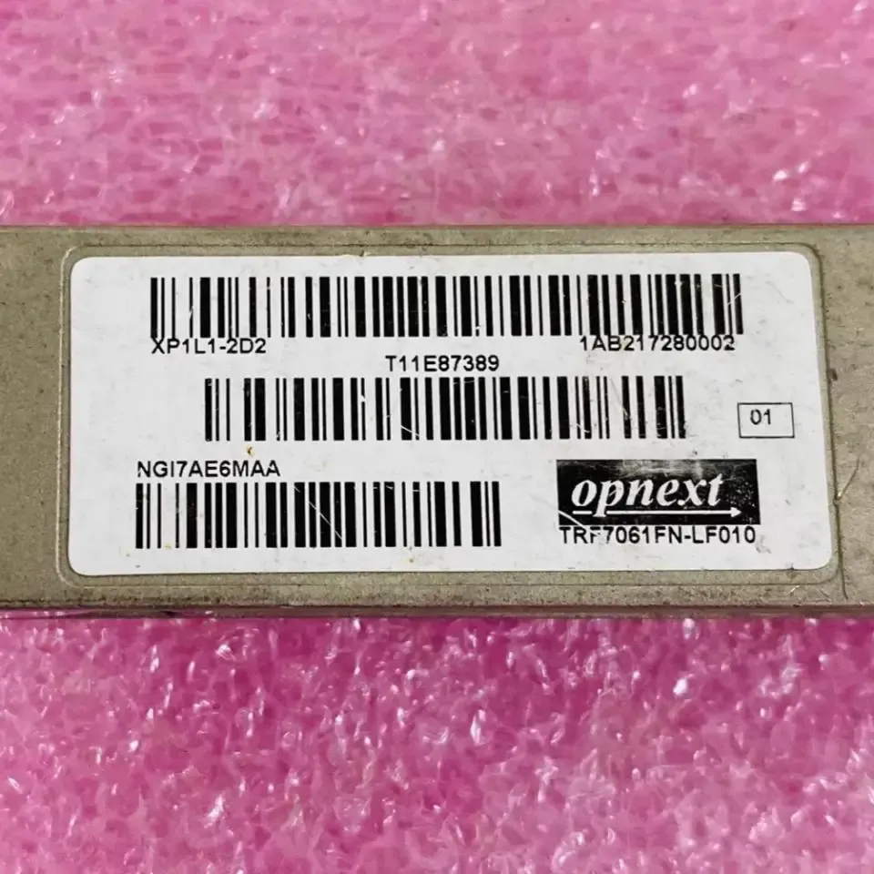 1AB217280002 NGI7AE6MAA XP1L1-2D2 XFP Module 1550nm 80km