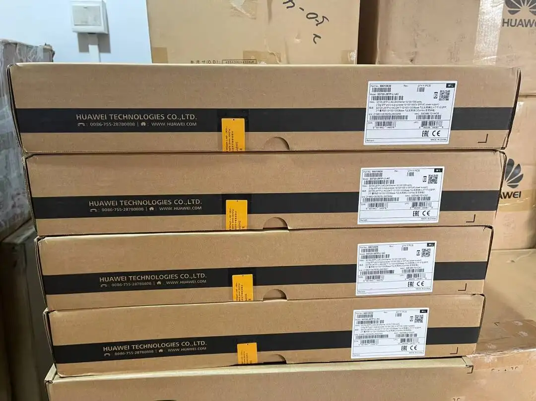Original S5720 LI Series 24-port Gigabit Network Management Switch 98010639 S5720-28TP-LI-AC-boxintelecom