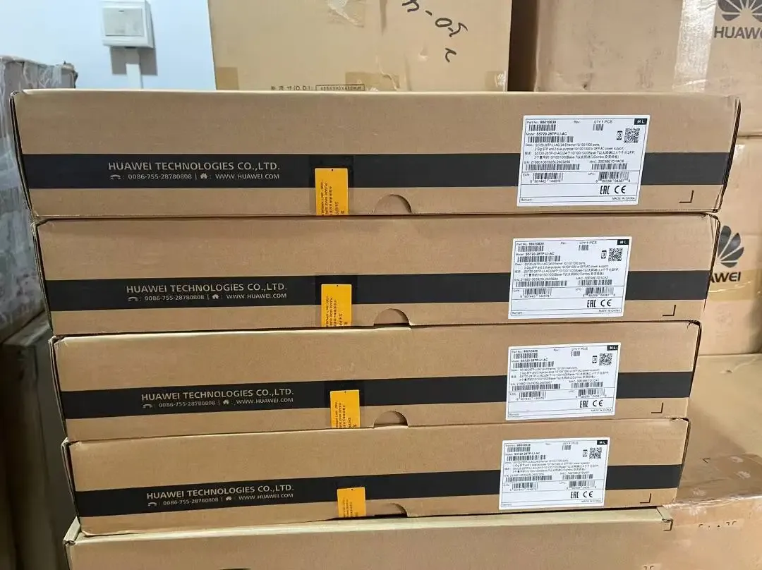 Original S5720 LI Series 24-port Gigabit Network Management Switch 98010639 S5720-28TP-LI-AC-boxintelecom