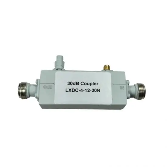 High Frequency 4000-12000MHz 600W RF Directional Coupler with N Female Connector for DAS I