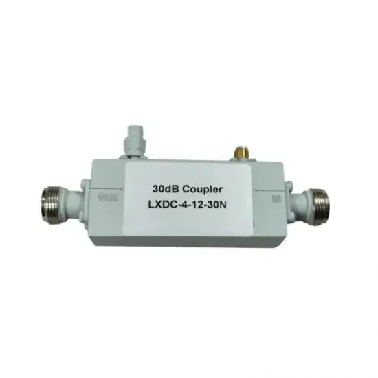 High Frequency 4000-12000MHz 600W RF Directional Coupler with N Female Connector for DAS I