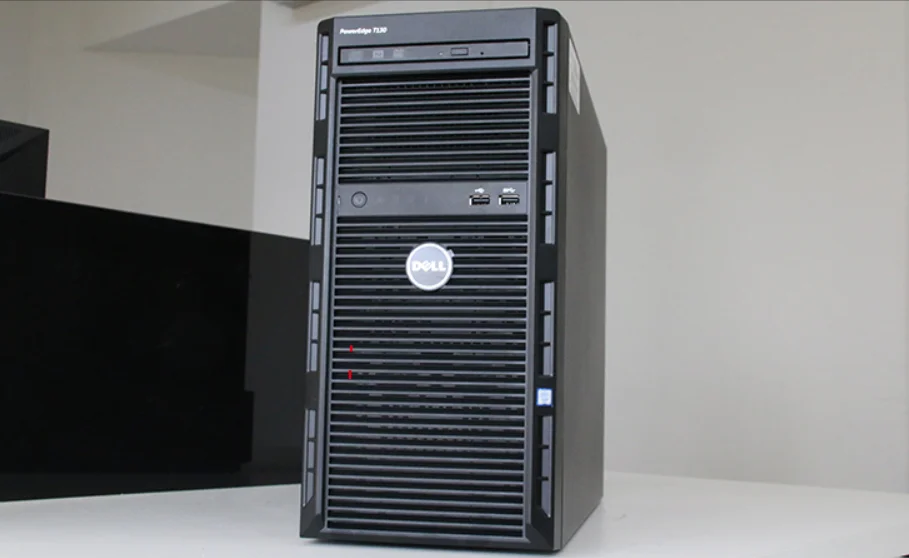 China Dell PowerEdge T130 Used Intel Xeon E5-1220V6 3.0Ghz 16G Tower Server 6