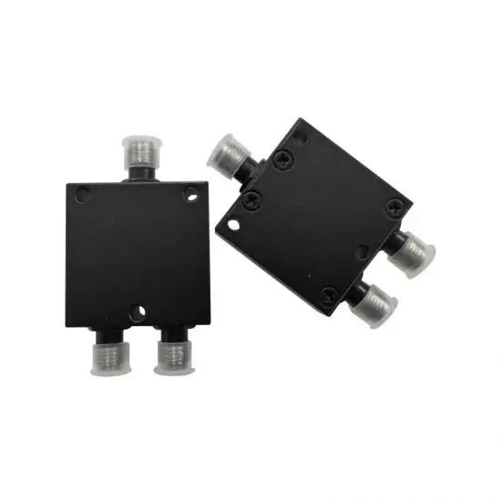 Wide Frequency Range Low VSWR 30W 2-8GHz SMA-F 2Way Power Divider Used for In-building Sol