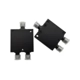 Wide Frequency Range Low VSWR 30W 2-8GHz SMA-F 2Way Power Divider Used for In-building Sol