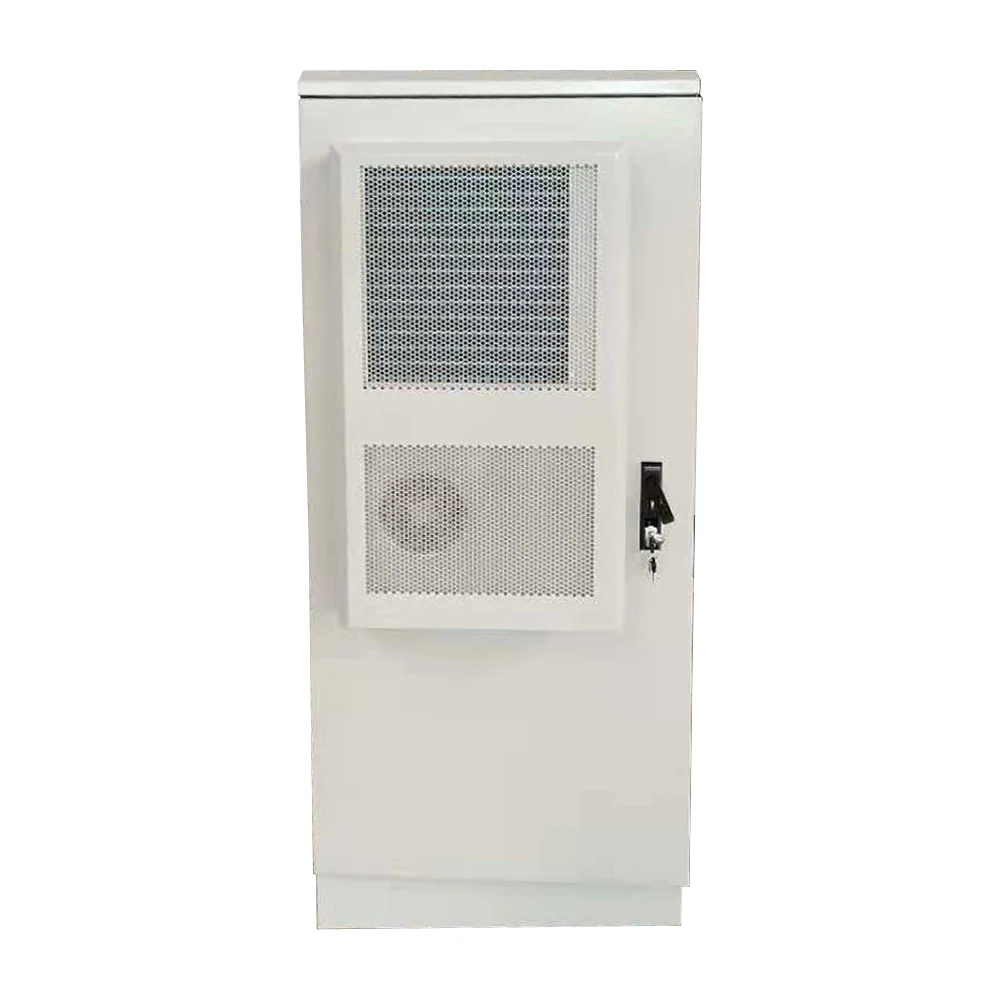 High Performance Outdoor Telecom Cabinet Electronics & Instrument Enclosure with Efficient Cooling System-boxintelecom