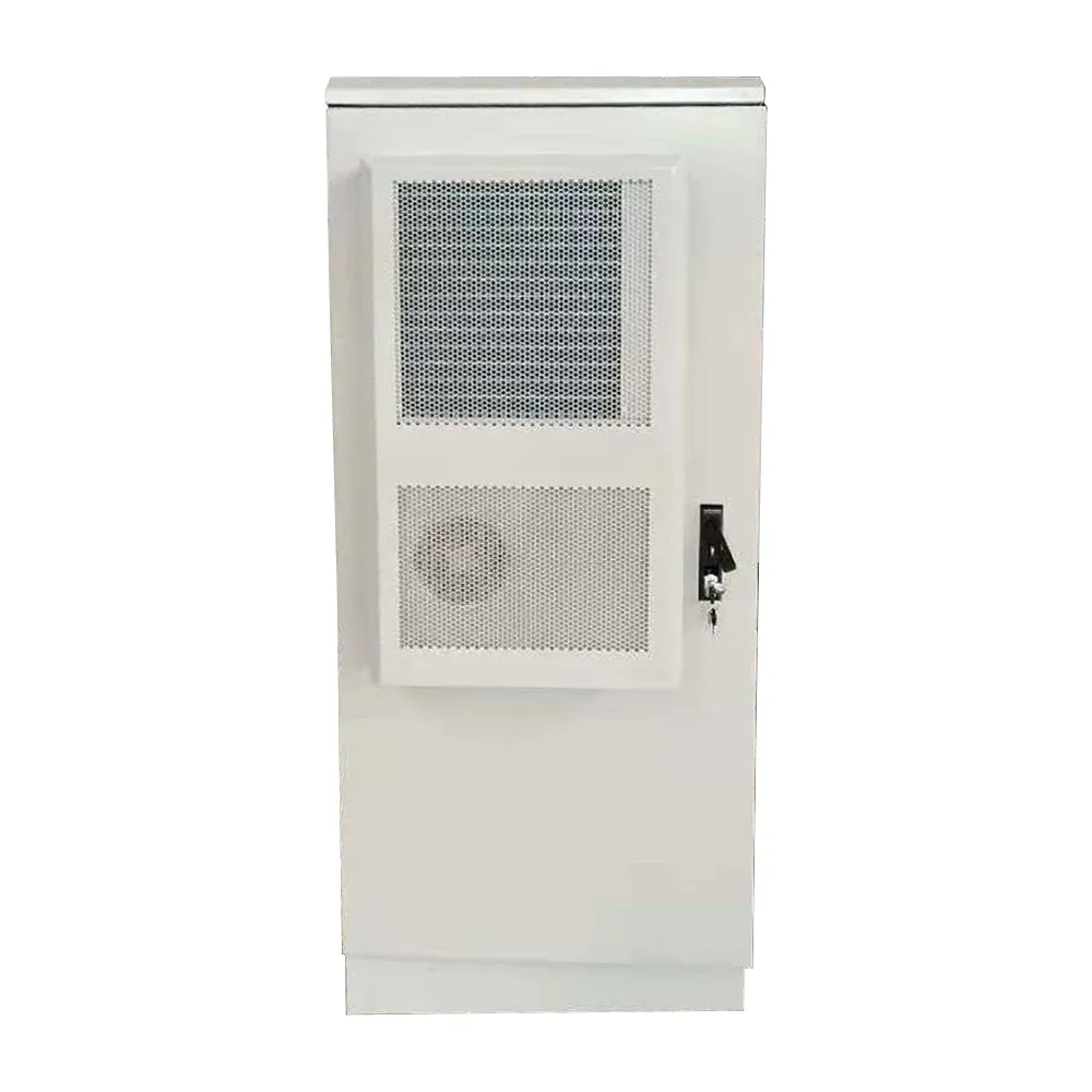 High Performance Outdoor Telecom Cabinet Electronics & Instrument Enclosure with Efficient Cooling System-boxintelecom