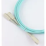 LC/UPC-LC/UPC Duplex Multimode OM3 FTTH Optical Fiber Patchcord Jumper Wires Different Len