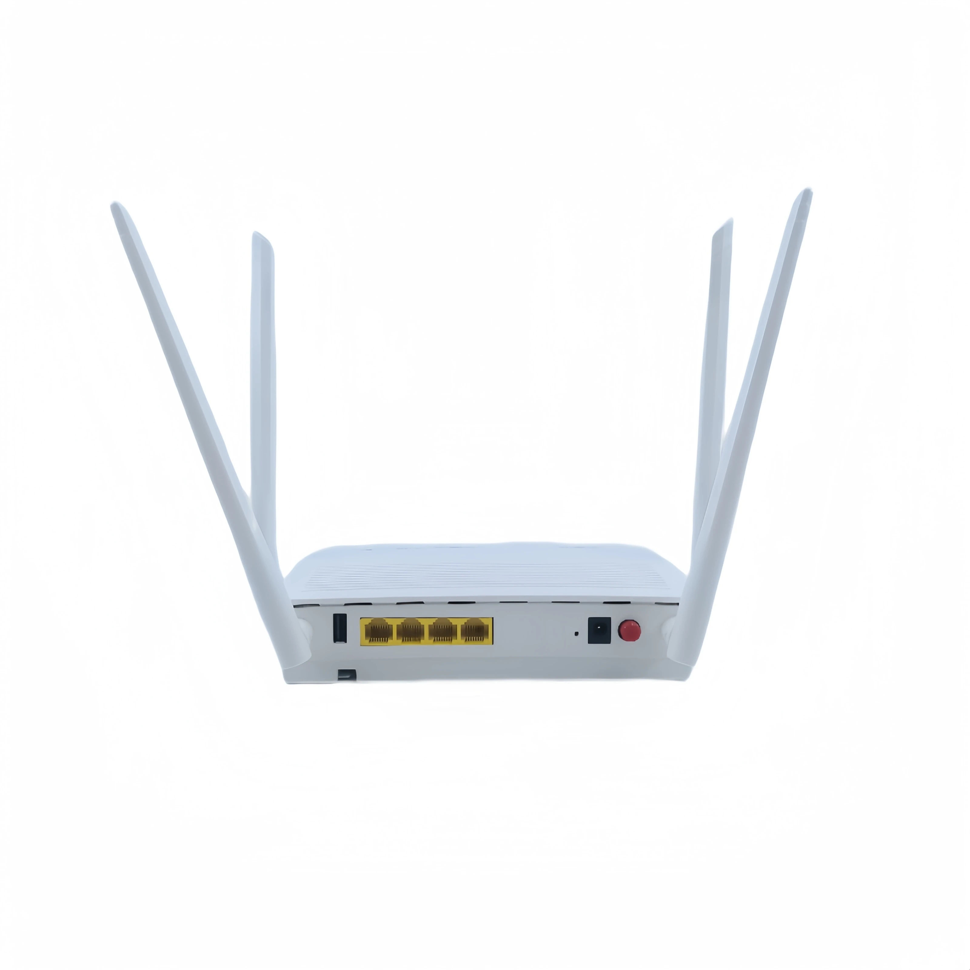 ZC-521 Custom Smart Home Gateway 4GE 1USB 2.4G 5G Dual Band AC Wifi FTTH Router Fiber Optic Equipment GPON ONU-boxintelecom