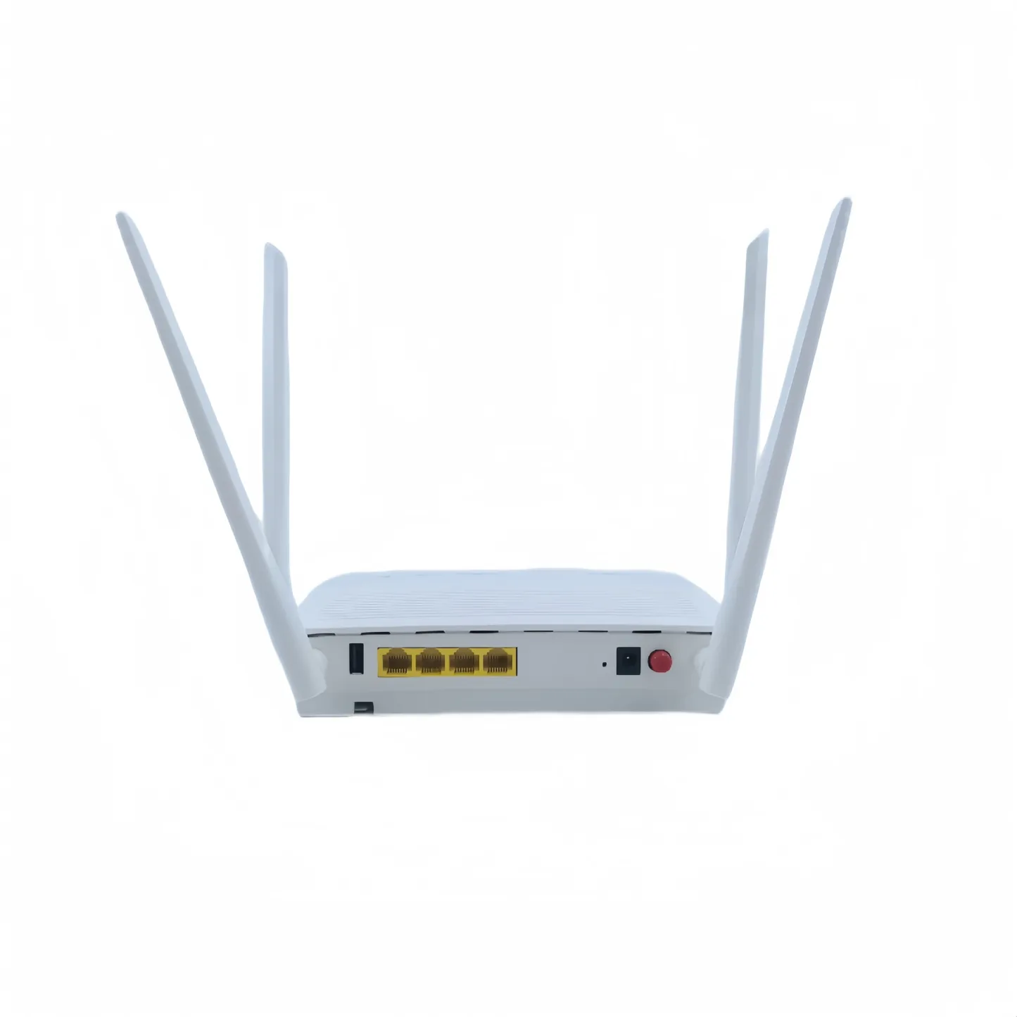 ZC-521 Custom Smart Home Gateway 4GE 1USB 2.4G 5G Dual Band AC Wifi FTTH Router Fiber Optic Equipment GPON ONU-boxintelecom