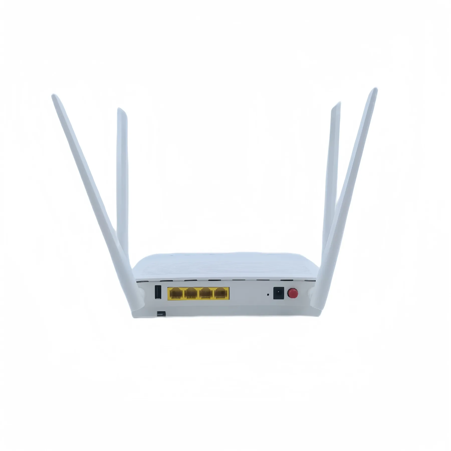 ZC-521 Custom Smart Home Gateway 4GE 1USB 2.4G 5G Dual Band AC Wifi FTTH Router Fiber Optic Equipment GPON ONU-boxintelecom