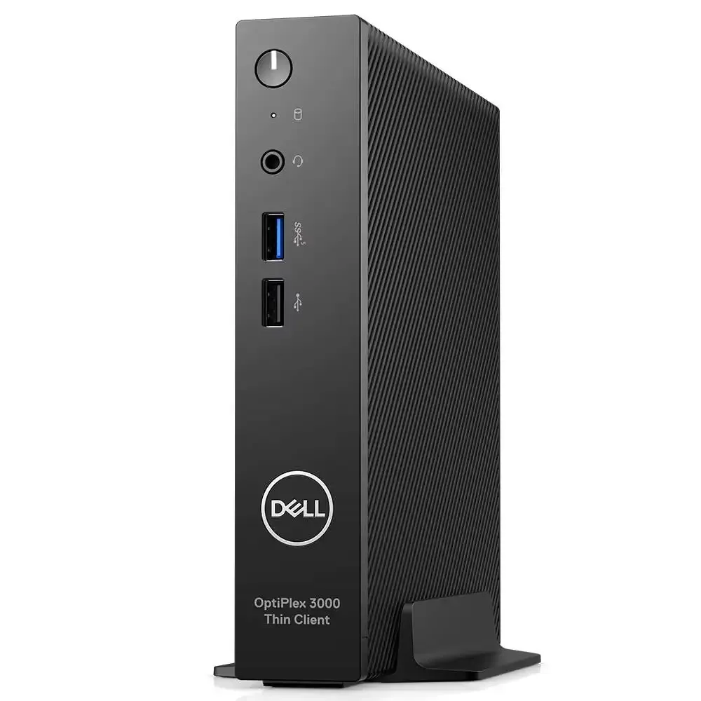 Clients and Cloud Computing New OptiPlex 3000 Thin Client CPU Intel Pentium N6005 Thinos