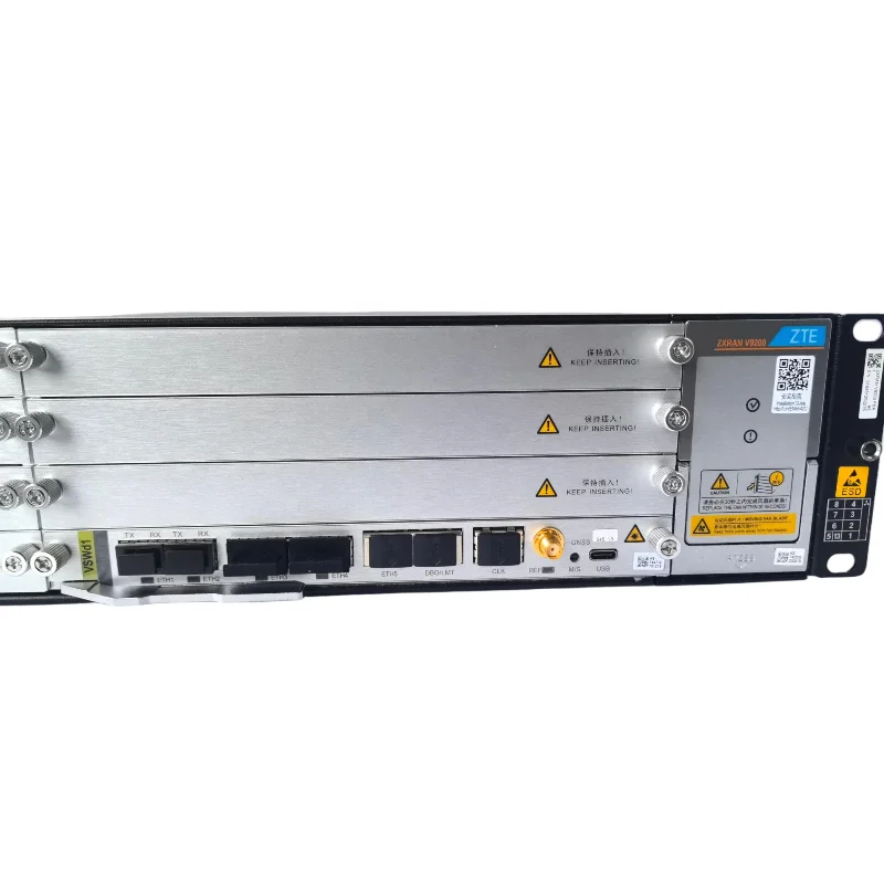 Wireless Communication Equipment Base Station BBU ZXRAN V9200  GSM UMTS LTE NB-IoT or NR  BBU-boxintelecom