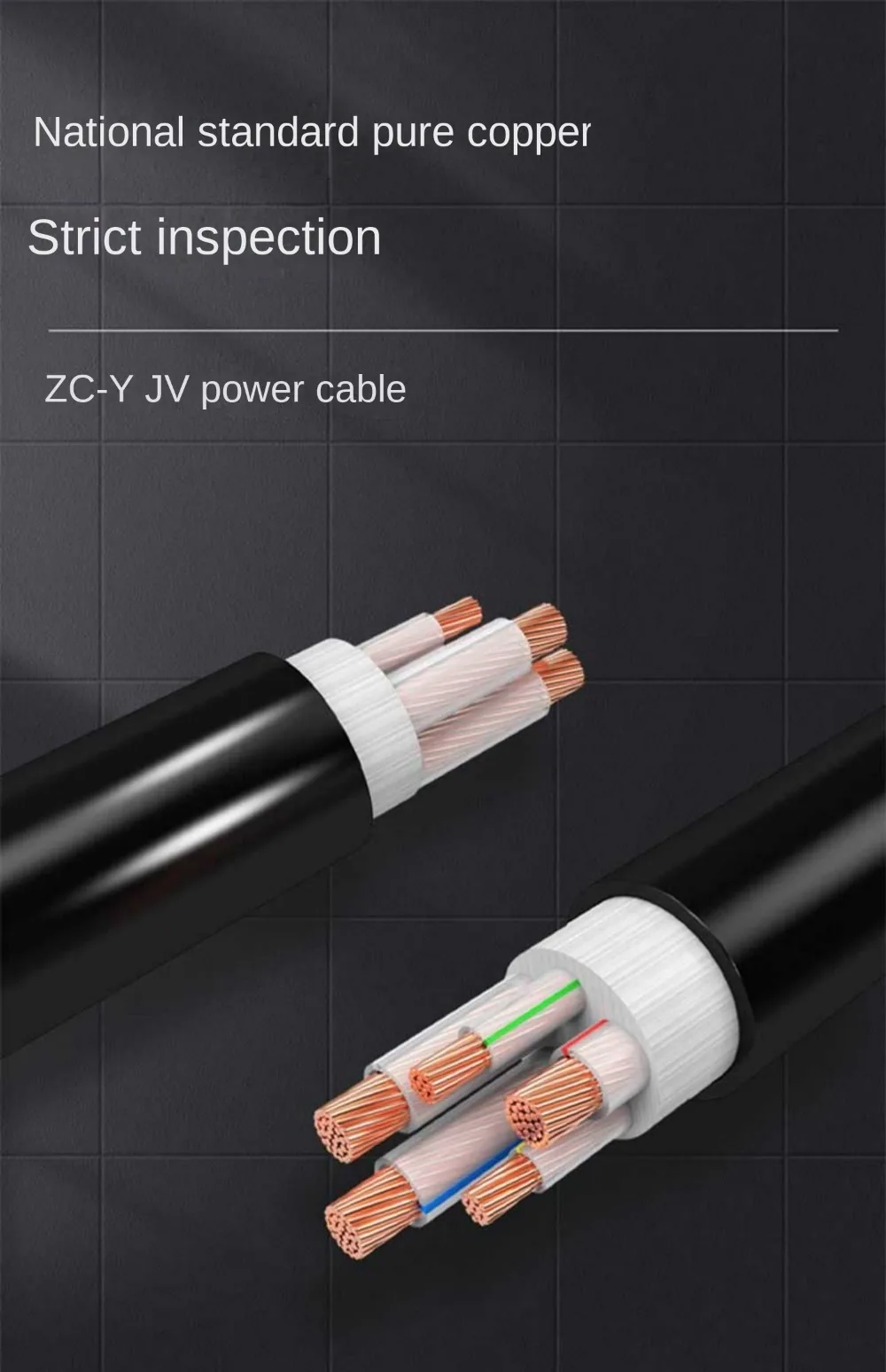 Rated Voltage 0.6/1kV Cross-linked Polyethylene Insulated Power Cable