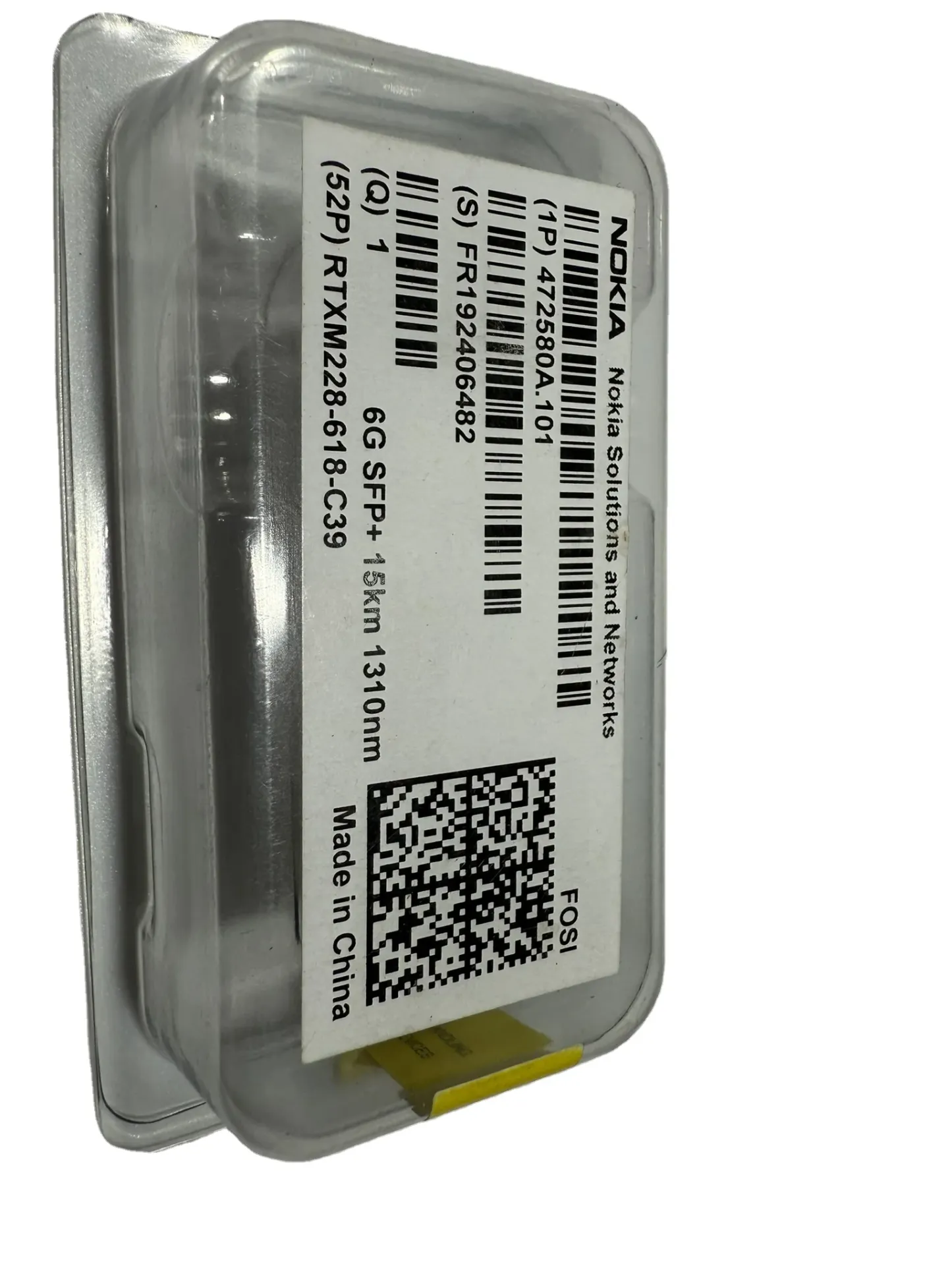 NSN SFP+ Optical Module FOTB FOSN FOSP FOSI FOSC FOSO 1.25G~10G Optical Module-boxintelecom