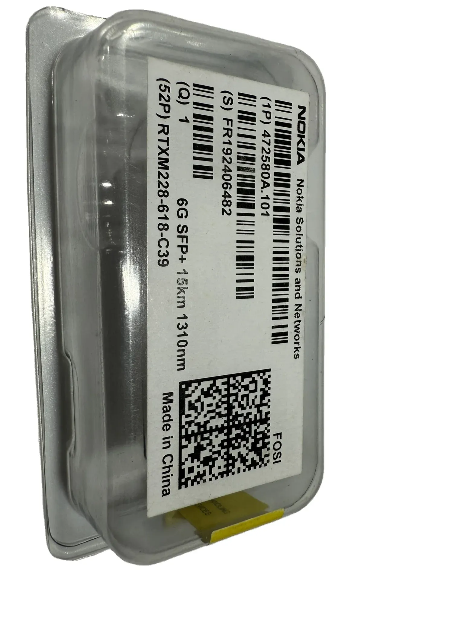 NSN SFP+ Optical Module FOTB FOSN FOSP FOSI FOSC FOSO 1.25G~10G Optical Module-boxintelecom