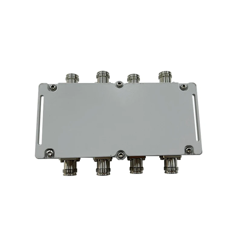 DAS IBS High Isolation Low PIM -160dBc RF 698-4000MHz 4*4 Hybrid Combiner with 4.3-10 Fema