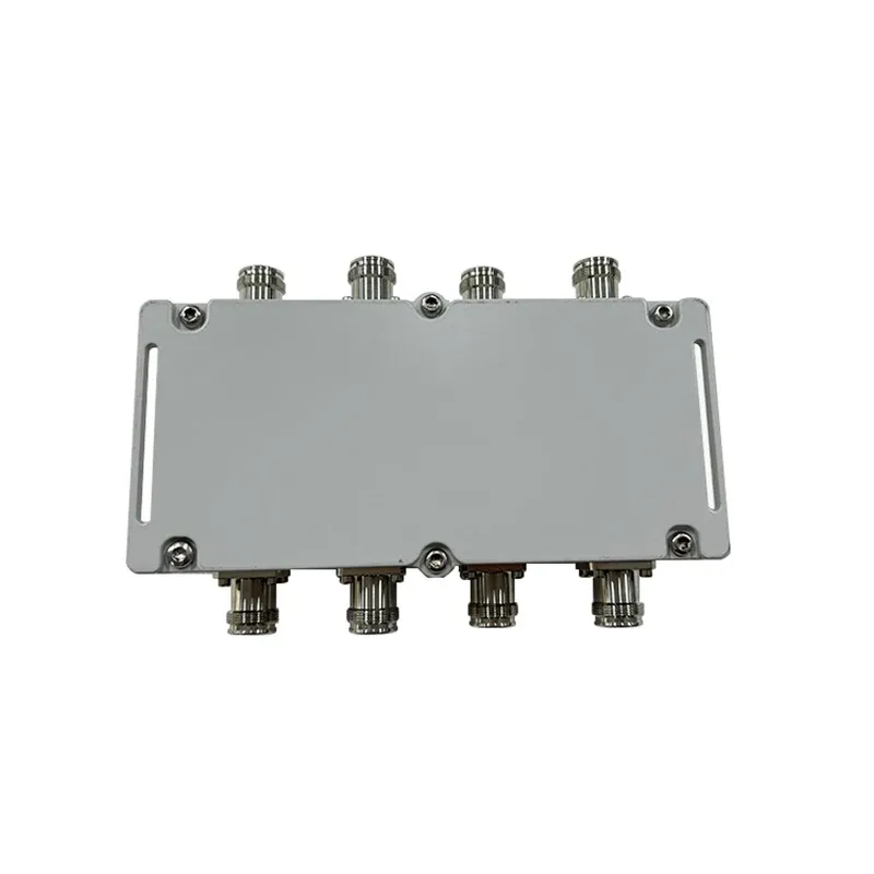DAS IBS High Isolation Low PIM -160dBc RF 698-4000MHz 4*4 Hybrid Combiner with 4.3-10 Fema