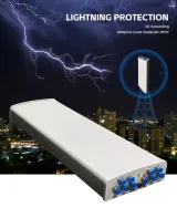 Outdoor Waterproof 2.4-5.8GG-4G Flat Plate Antenna