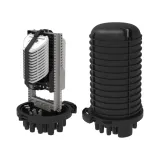 288F Max Heat Shrinkable Seal Fiber Optic Cable Splice Closure Network Compatible FTTH Fib