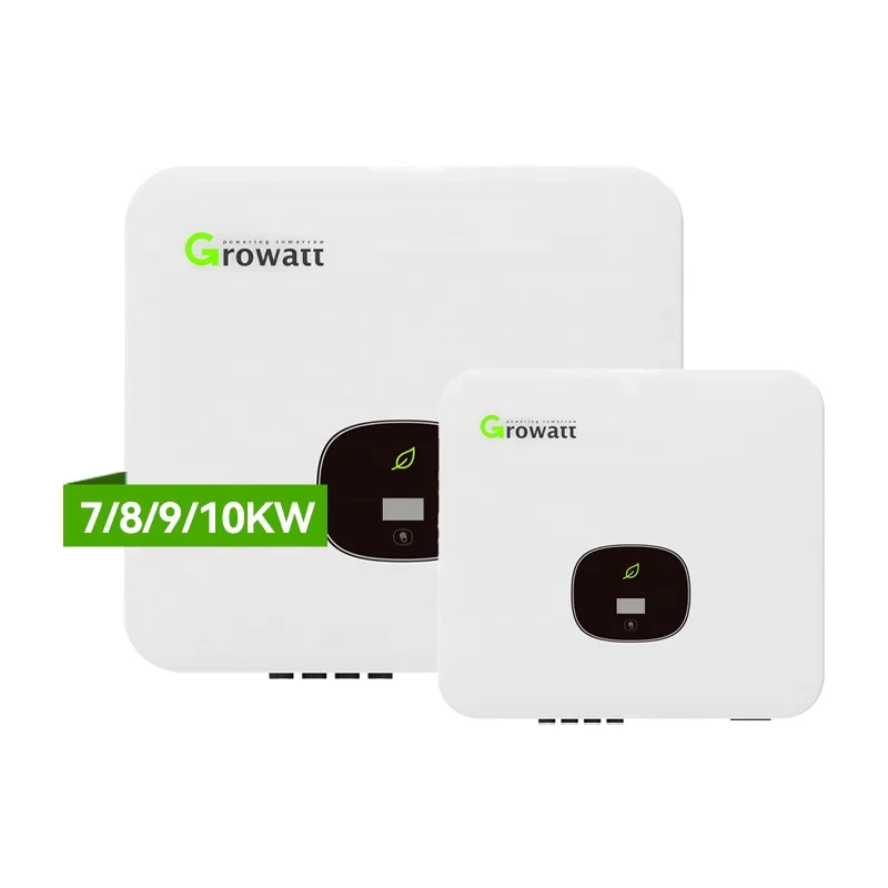 Solar Power System 10000w on Grid Inverter Residential Home Use 10kw Growatt Inverter Price-boxintelecom