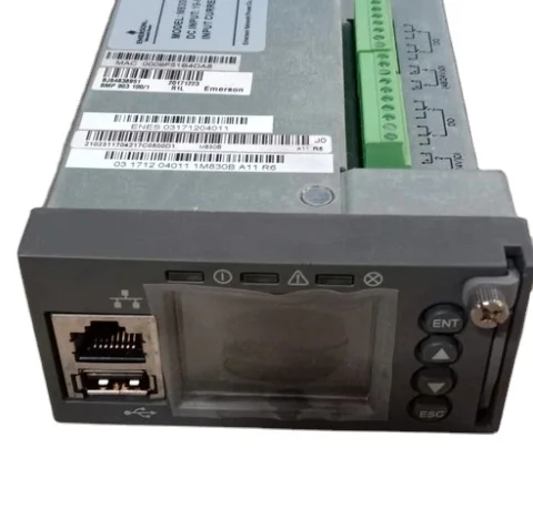 New Emerson Vertiv Netsure 731 A41 48v 0.5A DC Power Systems Controller M221s M222s M830b Communication Cabinet Use ISO CE-boxintelecom