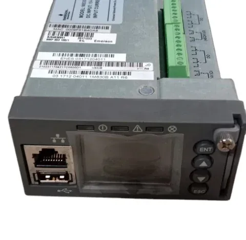 New Emerson Vertiv Netsure 731 A41 48v 0.5A DC Power Systems Controller M221s M222s M830b Communication Cabinet Use ISO CE-boxintelecom