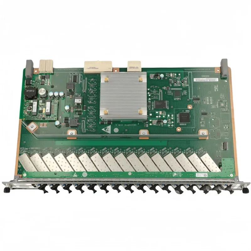 PON GPON Interface Card 16 Ports C+  C++ GPFD Service Card for MA5680T 5608T 5683T OLT Fiber Optic Equipment-boxintelecom