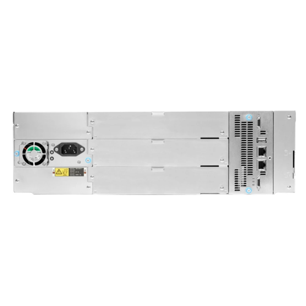 Hot Sale HPE StoreEver MSL3040 Scalable Library Base Module Q6Q62C Supports up to 15 Expansion Modules 3