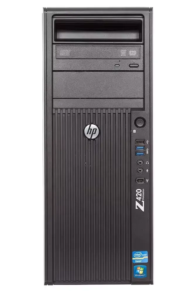 High-quality Workstation with Intel C602 Chipset and E5-1680 V2 8-core Processor Hp Z420