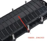 APT FTTH Aerial 24 48 Core Fiber Optic Splice Closure Price, 4 96 144 Port Dome Fiber Opti