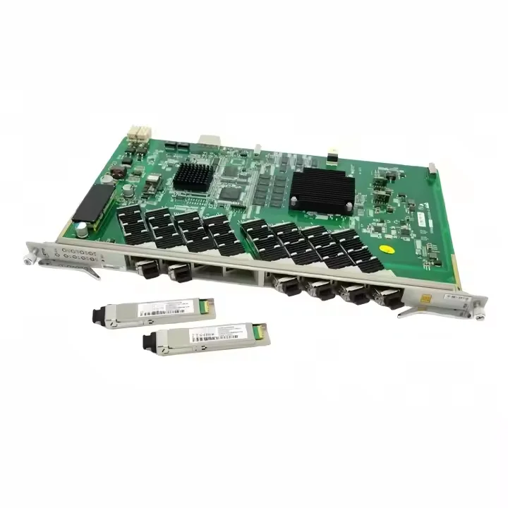 Original 10GEPON ETTO Business Board 8 Ports SFP Modules 10G High Speed EPON PR30 PRX30 OLT ZXA10 C300 C320 Used 4G WiFi-boxintelecom