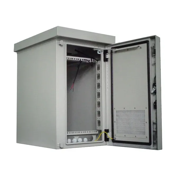 Galvanized Steel 6U Outdoor Telecom Cabinet Pole or Wall Mounted Electrical Enclosure Control Box-boxintelecom