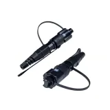 IP68 Outdoor Waterproof Hardened LC Armored Fiber Optic Patch Cord Assembly Pullable Push 