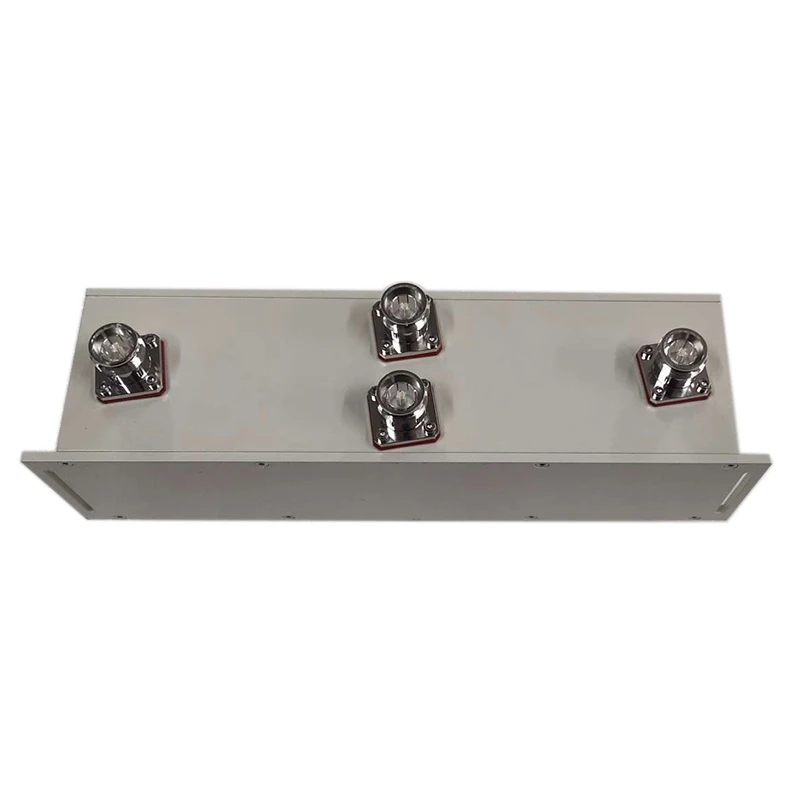 Low PIM RF Hybrid Combiner Cross Band Coupler 4x4 Hybrid Coupler 500-6000MHz Combiner -160dBc 4310F