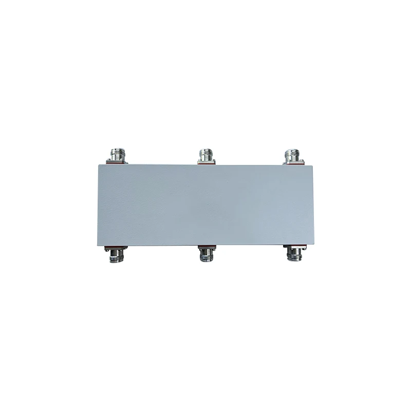 4X4 port combiner/ 4 in 4 out RF hybrid coupler,698-2700MHz, 300W, 6dB, Impedance:50, fact