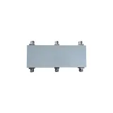 High Isolation Low PIM 3x3  3in 3out Hybrid Couplers Combiner 380-3800MHz 4310F with High 
