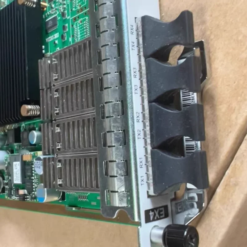 TNZ8EX4 1800 V 4*10GE Ethernet Processing Board for Optix OSN1800 5G Fiber Optic Equipment 20km Transmission Industrial Grade-boxintelecom