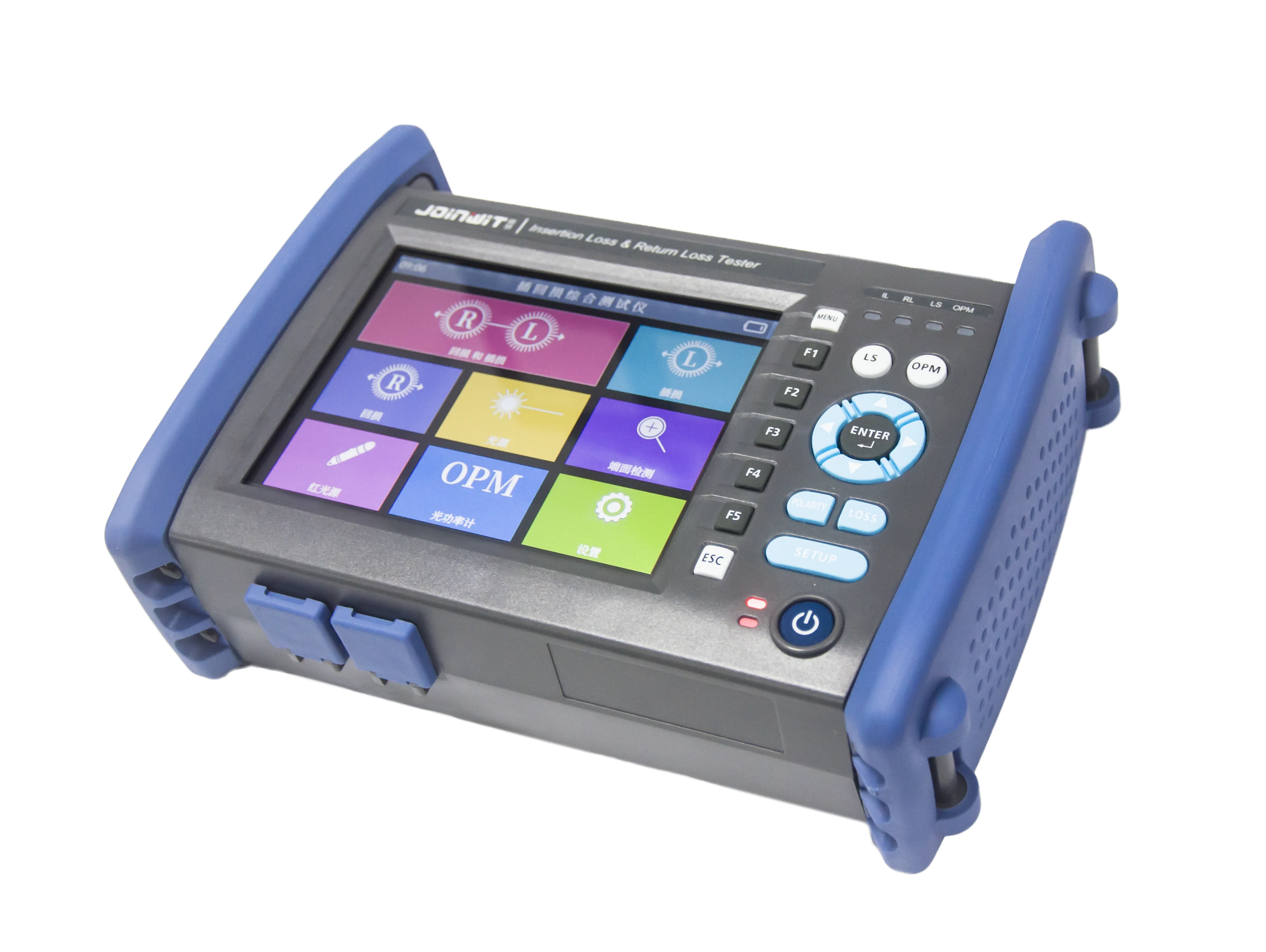 Fiber Optic Novker OTDR Tester USB OTDR 1310/1550nm 35/33DB NK6000-boxintelecom