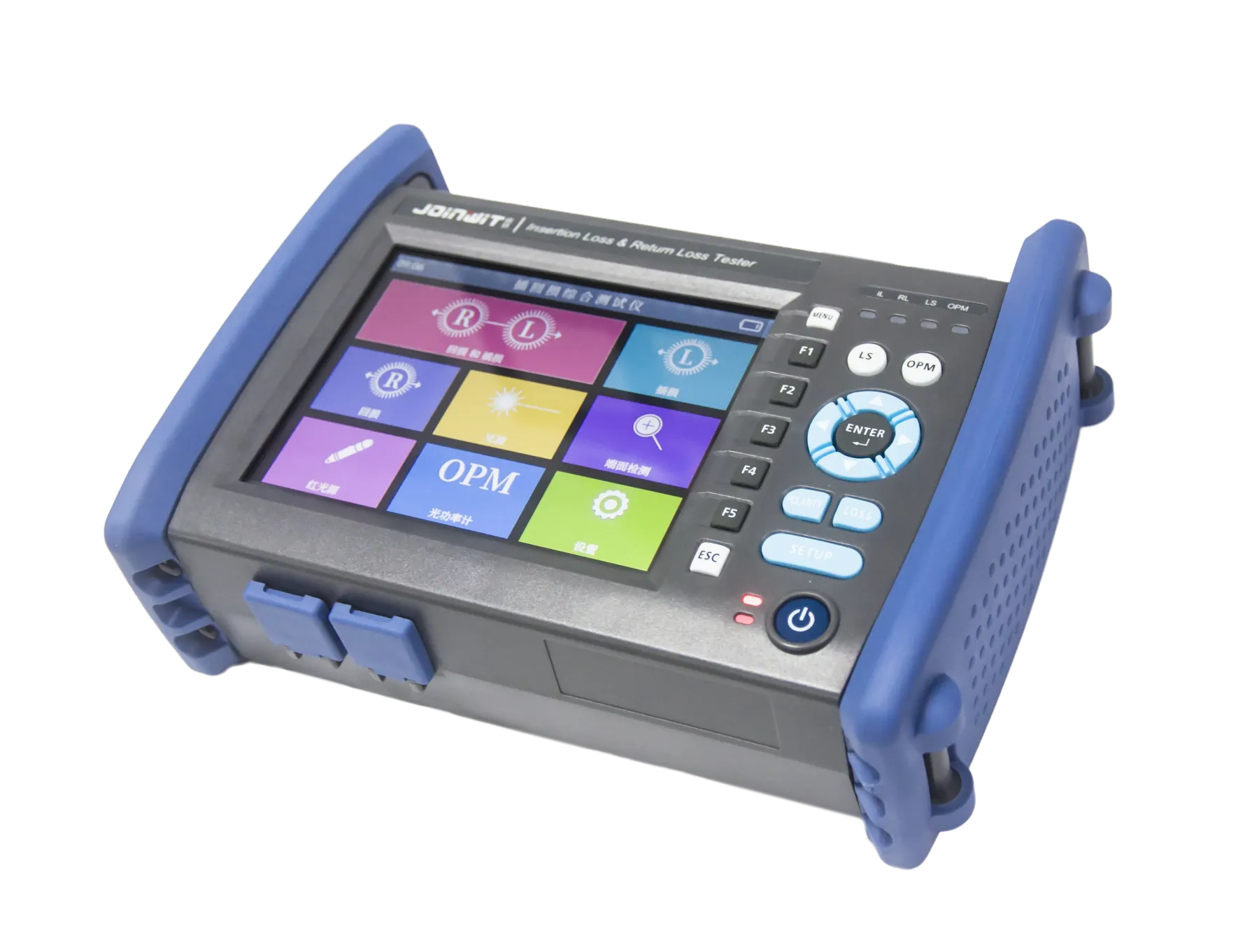 Fiber Optic Novker OTDR Tester USB OTDR 1310/1550nm 35/33DB NK6000-boxintelecom