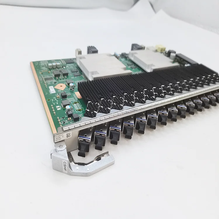 CSHF 16-Port XGS-PON C+ Module GPON Combo OLT Interface Board H901CSHF Service Card for Fiber Optic Equipment Models MA5800-X2