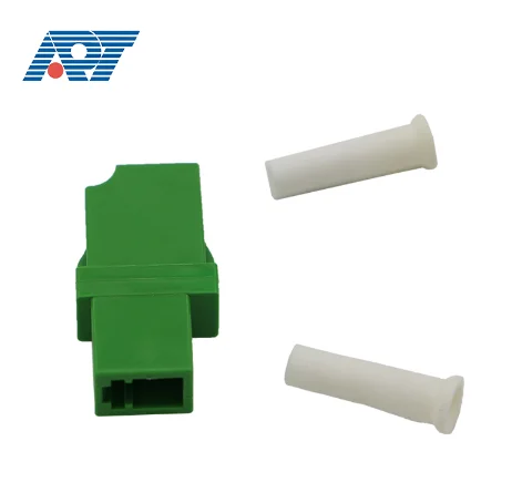 Simplex Couper  LC APC Fiber Optic Adapter Optic SA Flange Adapter High Quality LC APC Sim