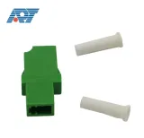 Simplex Couper  LC APC Fiber Optic Adapter Optic SA Flange Adapter High Quality LC APC Sim