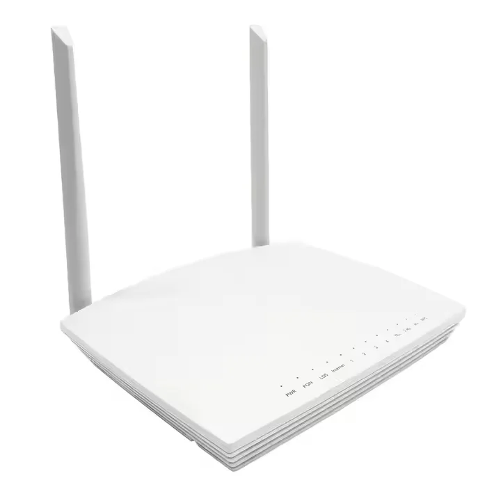 ONT ZC-521 Dual Band GPON ONU FTTH Modem Xpon ONT with 4GE+1POTS+2USB+2.4G&5G WiFi Professional Router for Fiber Optic Equipment-boxintelecom