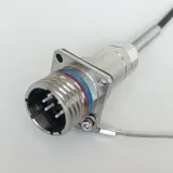 J599A8 Waterproof Fiber Optic Connector| 38999 III Compatible| ARINC 801 Standard High-Pre