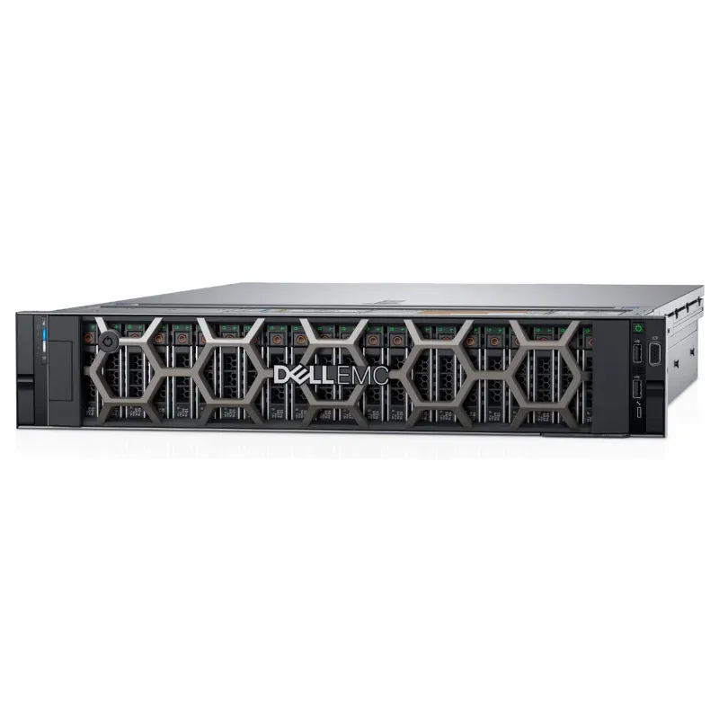 Hot Sale Dells Poweredge R740 2U Rack Storage Server PowerEdge R740XD with Xeon Processor