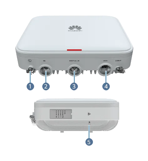 Fast Huawei router with Built-in Smart Antennas 5.95 Gbit/s AirEngine 6760R-51 Access Poin